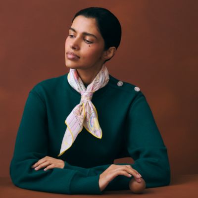 イエロー - エルメスのカレ | レディス シルクカレ | Hermès